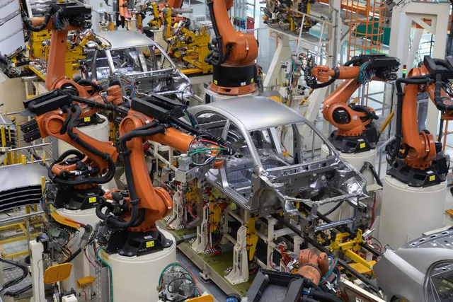 Transformación digital de fábrica de componentes de automoción